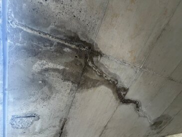 Infiltrazioni di acqua Infiltrazioni di acqua soletta ca